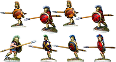 G006 - Greek Hoplites 4
