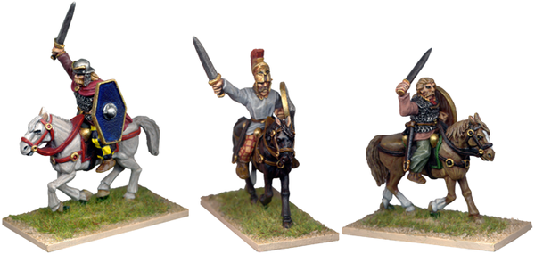 GL002 - Gallic Cavalry Characters