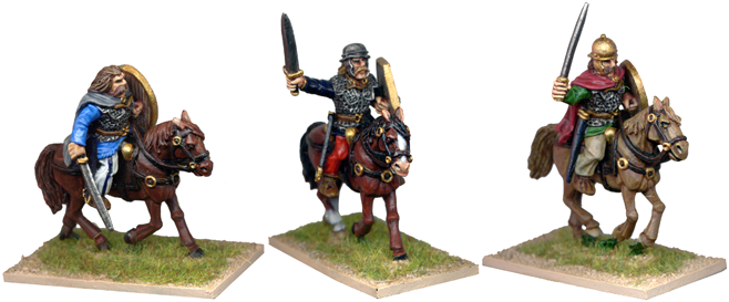 GL005 - Armoured Gallic Cavalry