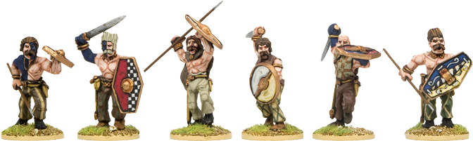 GL010 - Gallic Warriors 4