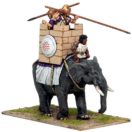 GPR010 - Macedonian or Carthaginian War Elephant