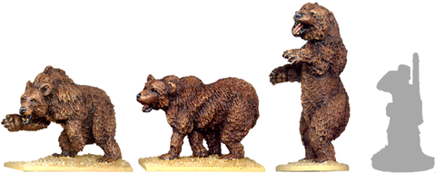 GPR019 - Great Big Bellicose Bears – Wargames Foundry