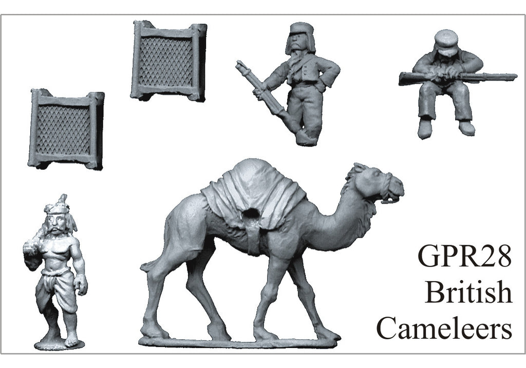 GPR028 - British Cameleers