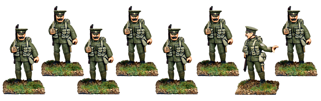 GWB004 - British Infantry In Service Dress Marching