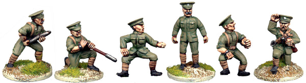 GWB007 - British In Service Dress Artillery Crew