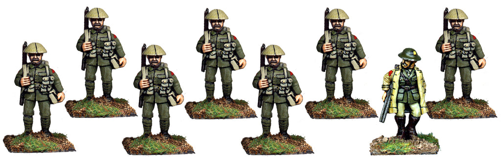 GWB013 - Infantry In Covered Helmets