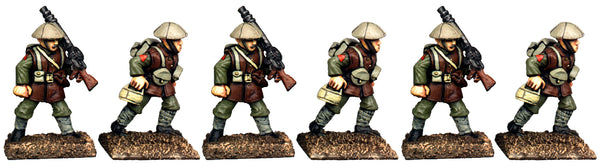 GWB016 - British Lewis Gun Crew In Covered Helmets