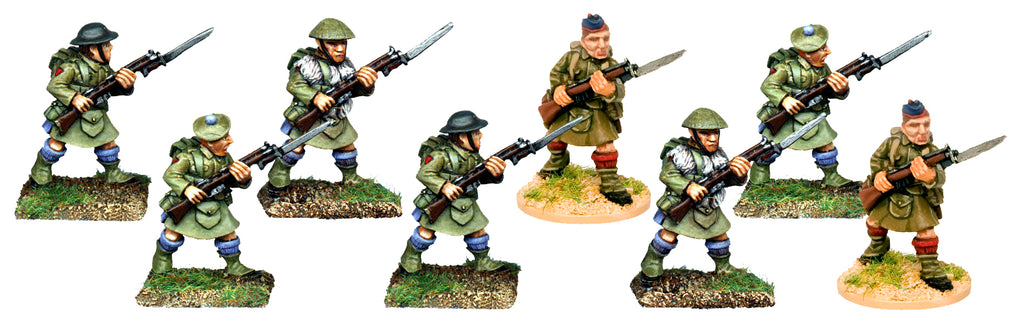 GWB017 - British Highlanders Attacking