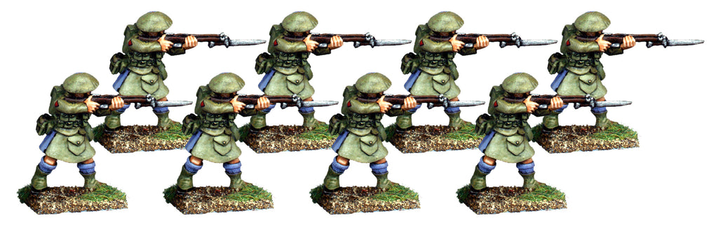 GWB018 - British Highlanders Firing Line