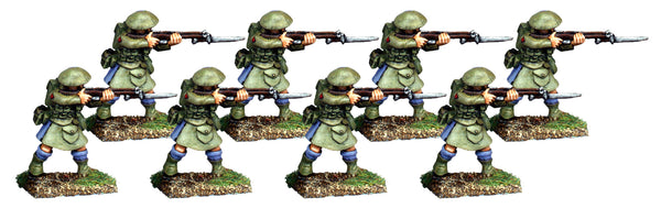 GWB018 - British Highlanders Firing Line