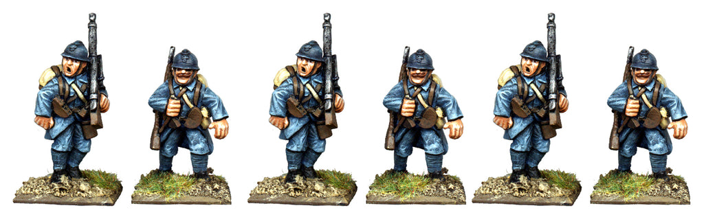 GWF004 - French Chauchat Machine Gun Crew