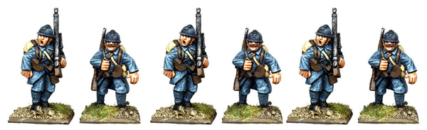 GWF004 - French Chauchat Machine Gun Crew