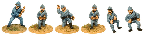 GWF008 - French In Helmets Artillery Crew