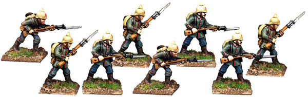 GWG002 - German Infantry In Pickelhaube