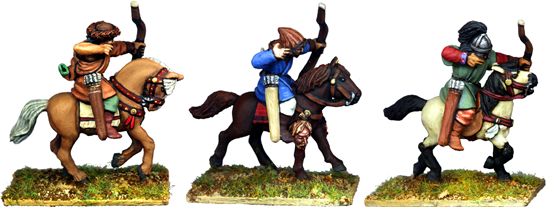 HUN002 - Archers Firing