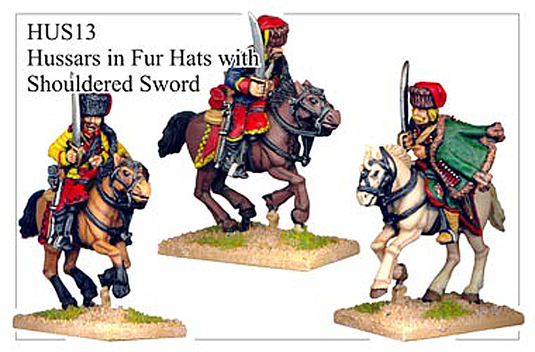HUS013 - Hussars In Fur Hats