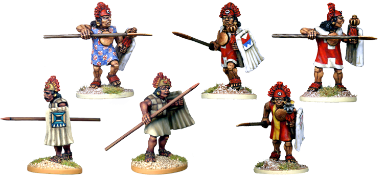 INC014 - Inca Spearmen