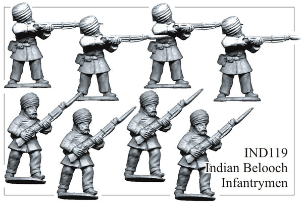 IND119 Indian Beluchi Infantry