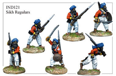 IND121 Sikh Infantry