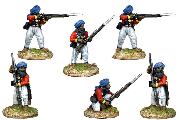 IND122 Sikh Infantry Firing Line