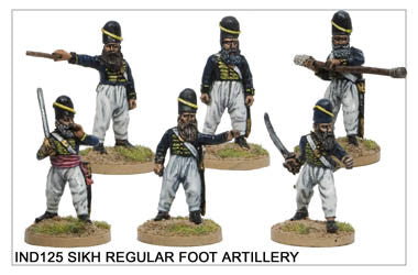 IND125 Sikh Foot Artillery