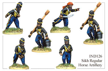 IND126 Sikh Horse Artillery