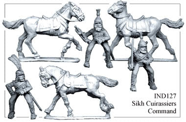 IND127 Sikh Cuirassiers Command