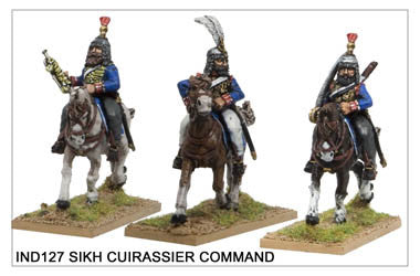 IND127 Sikh Cuirassiers Command