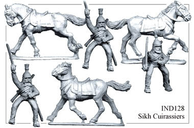 IND128 Sikh Cuirassiers