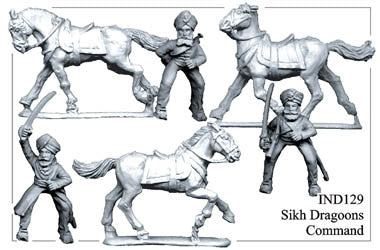 IND129 Sikh Dragoons Command