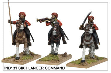 IND131 Sikh Lancers Command