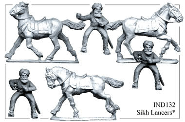 IND132 Sikh Lancers