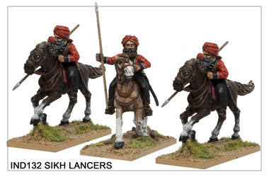 IND132 Sikh Lancers