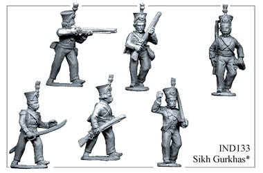 IND133 Sikh Gurkhas