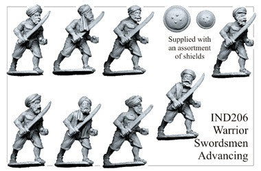 IND206 Swordsmen Advancing