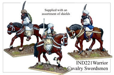 IND221 Cavalry with Swords