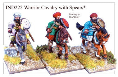 IND222 Cavalry with Spears