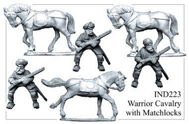 IND223 Cavalry with Matchlocks