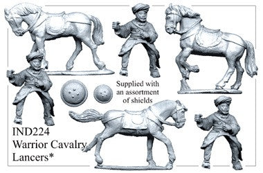 IND224 Cavalry with Lances
