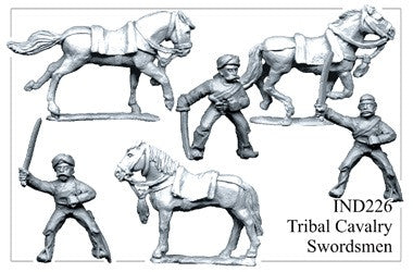 IND226 Tribal Cavalry Swordsmen