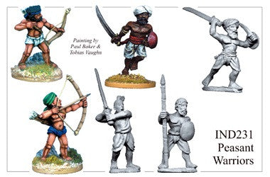 IND231 Peasant Warriors