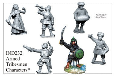 IND232 Armed Characters