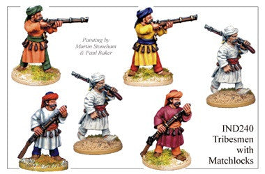 IND240 Tribesmen with Matchlocks