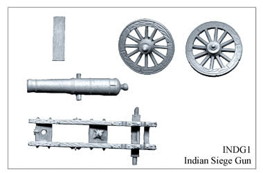 INDG001 Indian Siege Gun