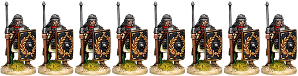 IR011 - Legionaries in Segmented Armour