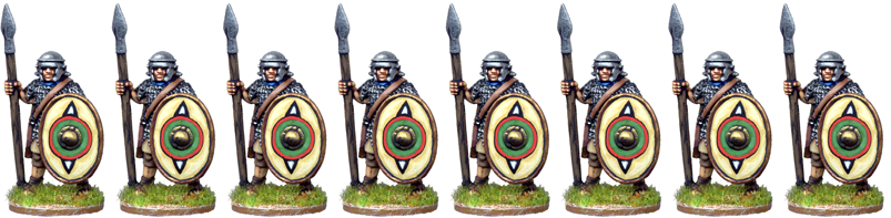 IR013 - Auxilia In Chainmail With Spear 1