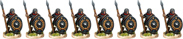 IR014 - Auxilia In Chainmail With Spear 2