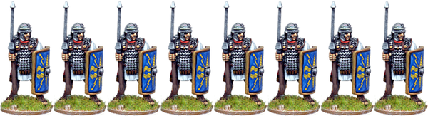 IR015 - Legionaries In Chainmail With Pilum