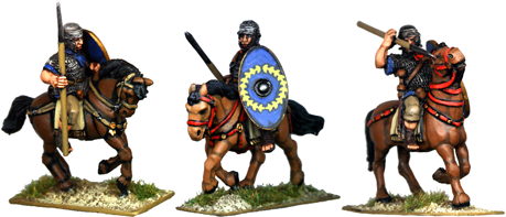 IR037 - Cavalry, Mail Armour