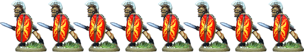 IR065 - Praetorian Guard, Segmented Armour, Advancing with Gladius